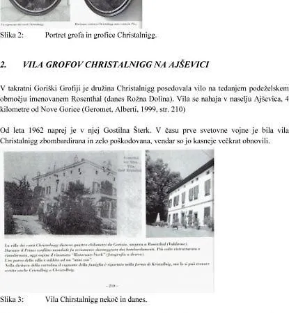 Guest House Sterk Πανσιόν Νόβα Γκόριτσα